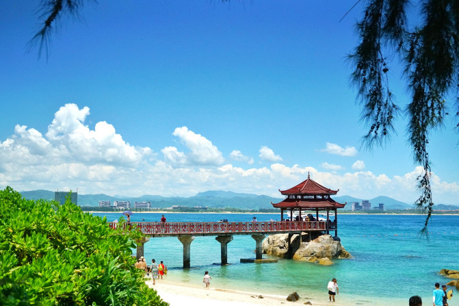 三亚国庆游,国庆节快到了约个男朋友回家