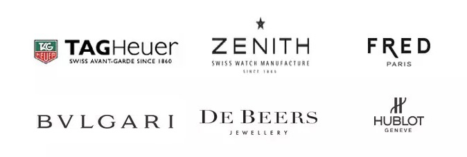 三足鼎立的奢侈品行业