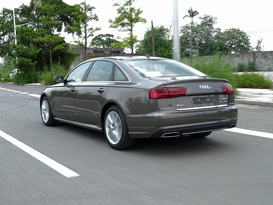 不老气的奥迪,奥迪a6lquattro50tfsi二手