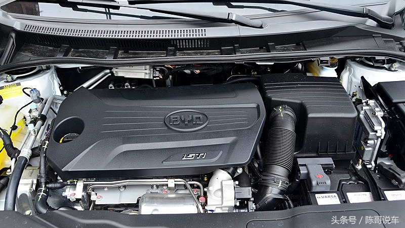 比亚迪e5和比亚迪g5,比亚迪G5发动机