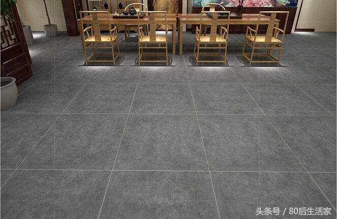 仿古哑光瓷砖效果图,庭院仿古瓷砖效果图