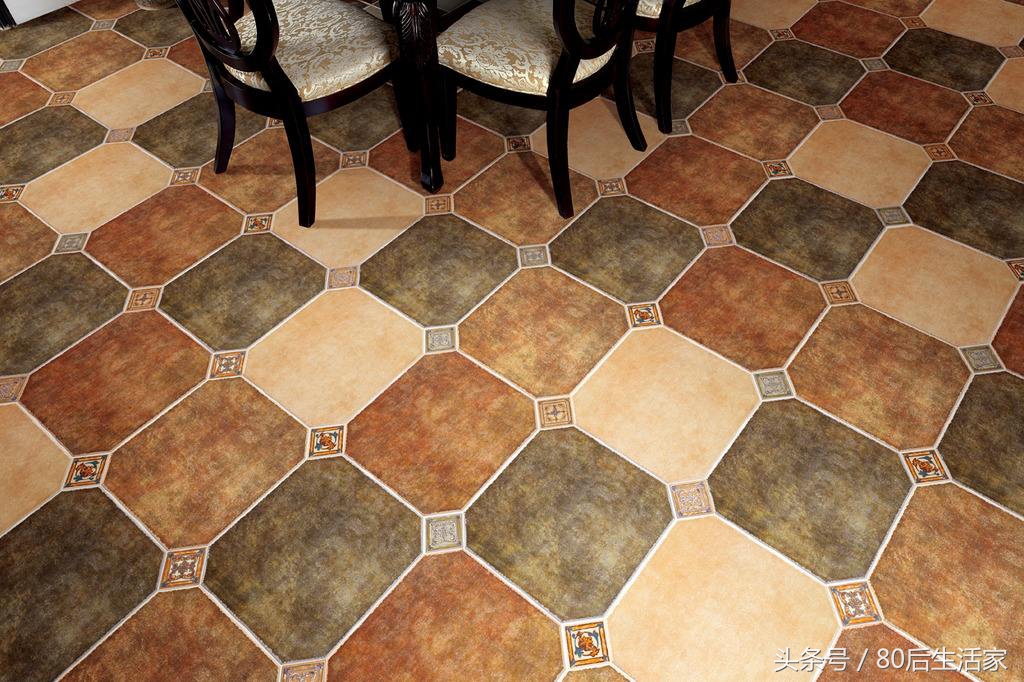 仿古哑光瓷砖效果图,庭院仿古瓷砖效果图