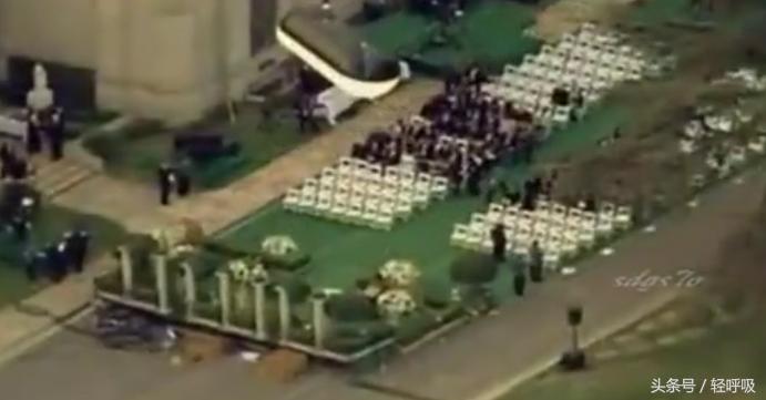 迈克尔杰克逊葬礼场面有多牛,迈克尔杰克逊的葬礼高清大图