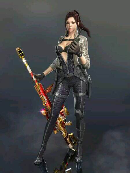 盘点cf端游女角色,盘点cf最迷人的女角色