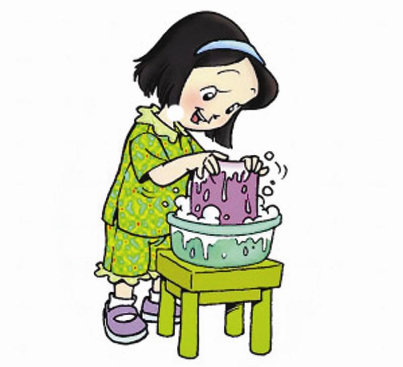 单手帮宝宝洗屁屁的正确姿势,给新生儿洗屁屁正确姿势