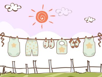 单手帮宝宝洗屁屁的正确姿势,给新生儿洗屁屁正确姿势