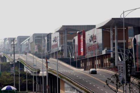 重庆波浪形路视频,重庆波浪形公路照片