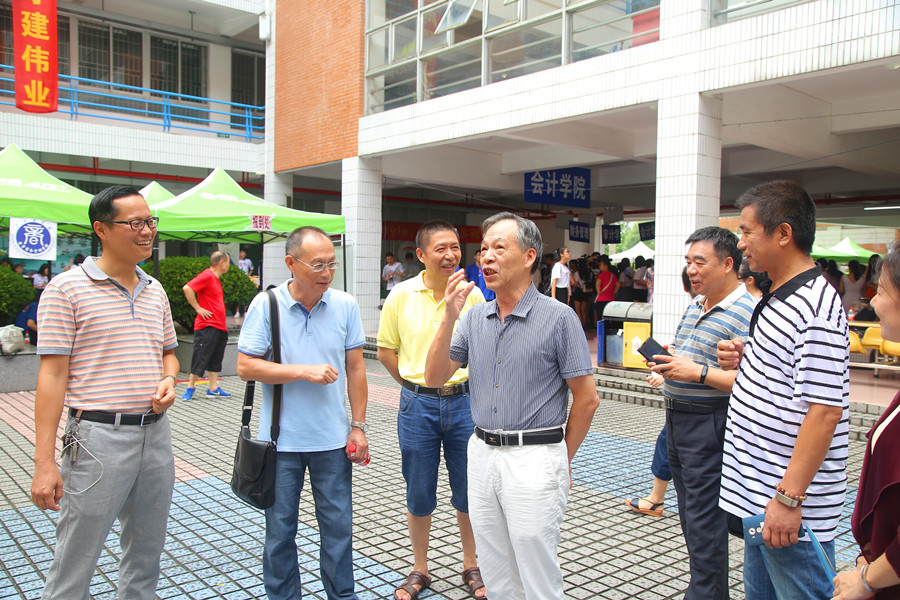 广商2017,广商新生报到