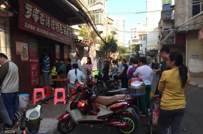 海口吃小吃的好地方推荐,海口吃海鲜的小馆子