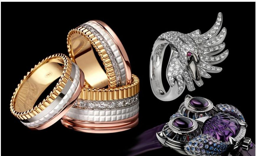 三足鼎立的奢侈品行业