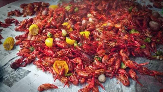 小龙虾的种类及吃法,小龙虾的100种神仙吃法图片