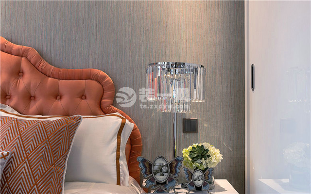 唐山136平米三室两厅装修效果图,唐山君熙太和别墅效果图