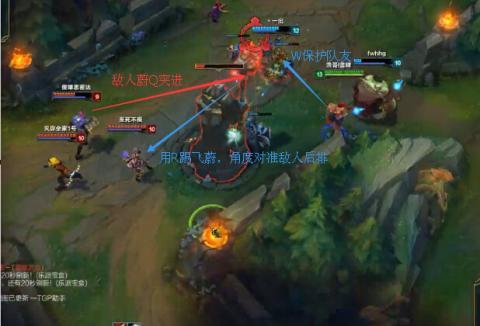 英雄联盟对线思路及团战,英雄联盟有什么需要注意的