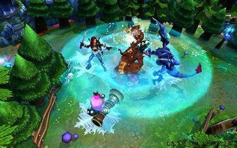英雄联盟对线思路及团战,英雄联盟有什么需要注意的