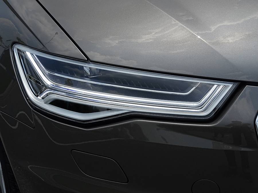 不老气的奥迪,奥迪a6lquattro50tfsi二手