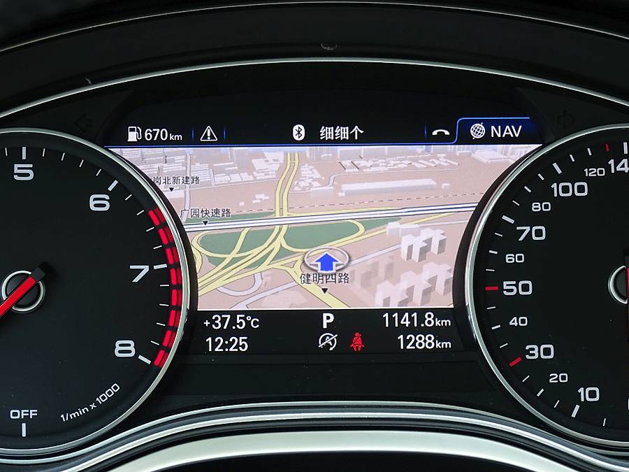 不老气的奥迪,奥迪a6lquattro50tfsi二手