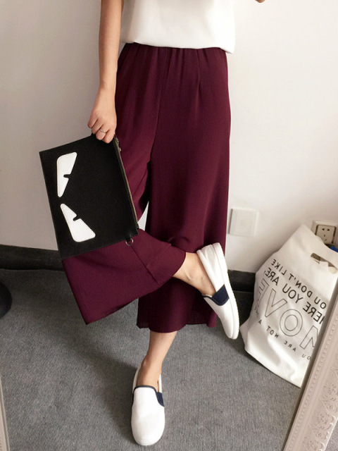 又好看又不会冷的裤装,裤装推荐小众高级感