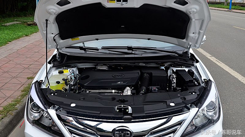 比亚迪e5和比亚迪g5,比亚迪G5发动机
