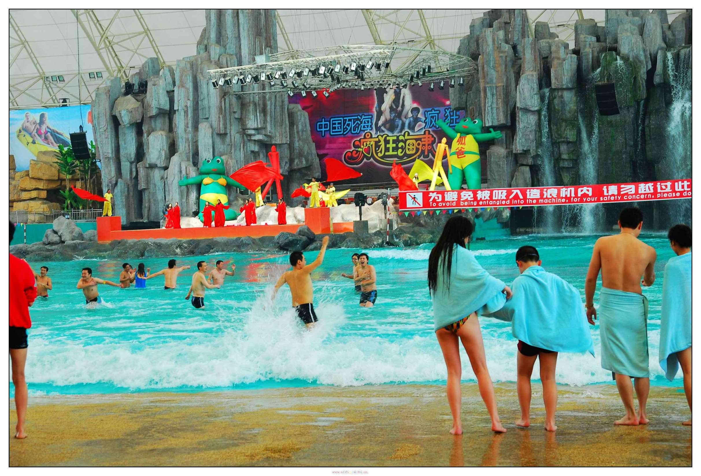 中国著名景区死海,中国的3处“死海”