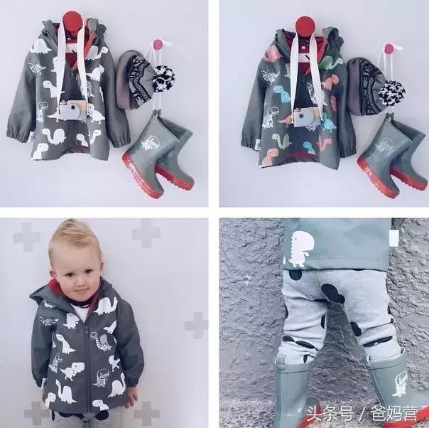 可爱儿童雨伞雨衣推荐,儿童雨伞雨鞋