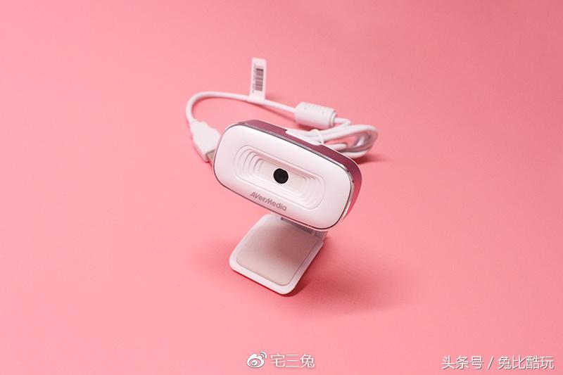 直播吃饭从选个高清摄像头开始——圆刚PW310