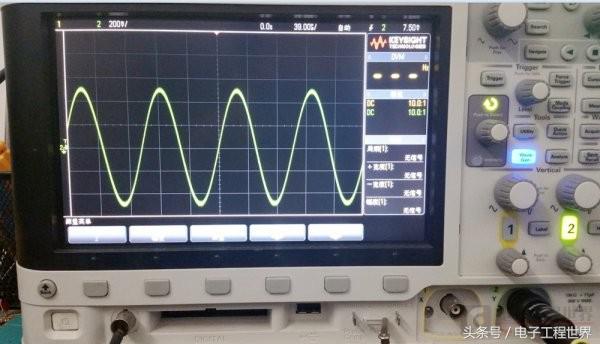 关于对安捷伦InfiniVisonDSO-X2012A示波器操作功能改善建议