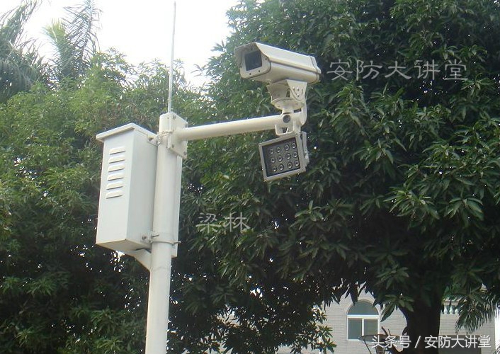 摄像头红外补光原理,摄像机红外灯的作用