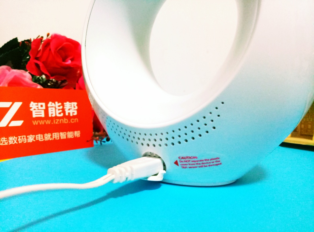 健康的智能陪伴——iBabyAir魔彩安睡灯