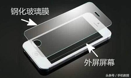 钢化膜10块和20的区别,钢化膜为什么比屏幕耐划