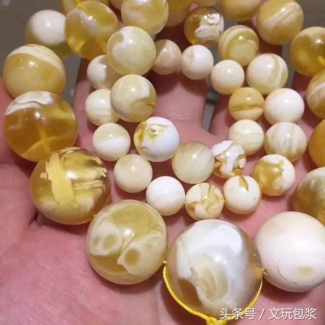 妖花蜜蜡手串1.0,妖花蜜蜡手串万元