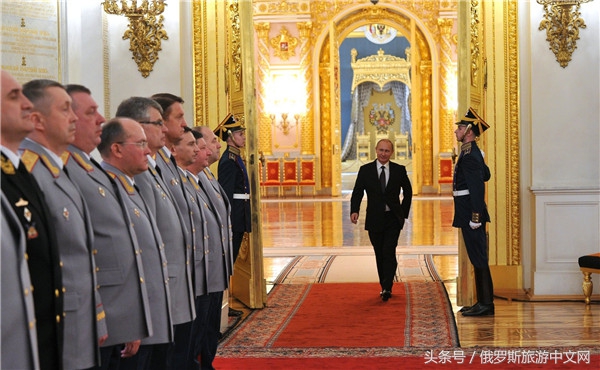 世界最顶尖的办公楼,探秘普京办公地克里姆林宫