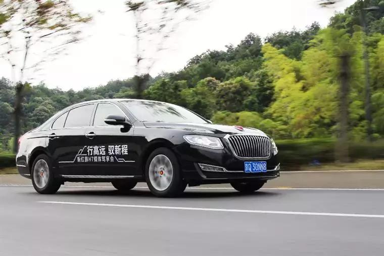 红旗h71.8t试驾,我的中国心叶挺