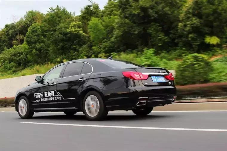 红旗h71.8t试驾,我的中国心叶挺