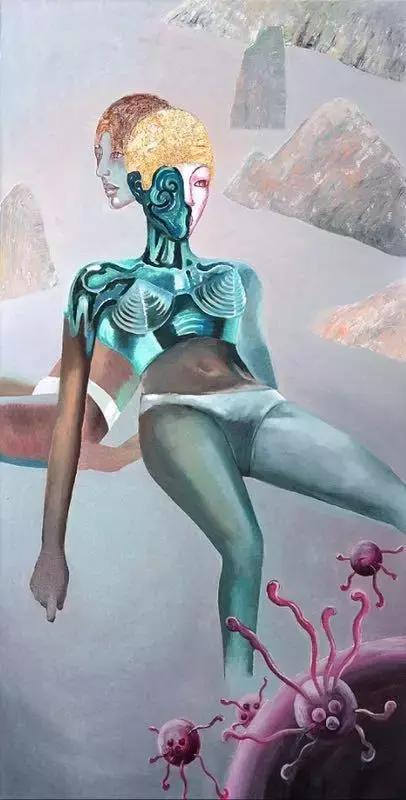 艺术广东·当代艺术博览会推荐艺术家——刘欣