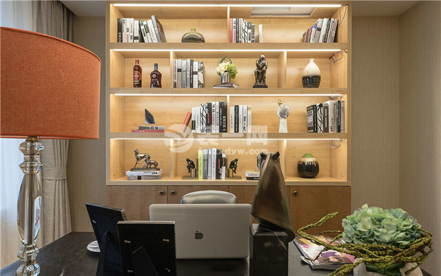 唐山136平米三室两厅装修效果图,唐山君熙太和别墅效果图