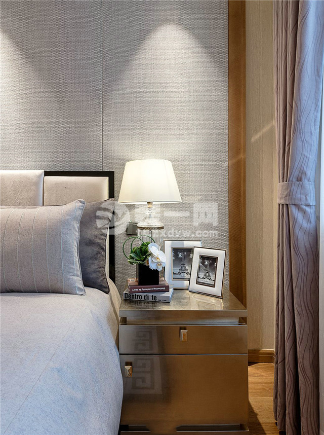 唐山136平米三室两厅装修效果图,唐山君熙太和别墅效果图