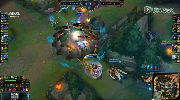 英雄联盟对线思路及团战,英雄联盟有什么需要注意的