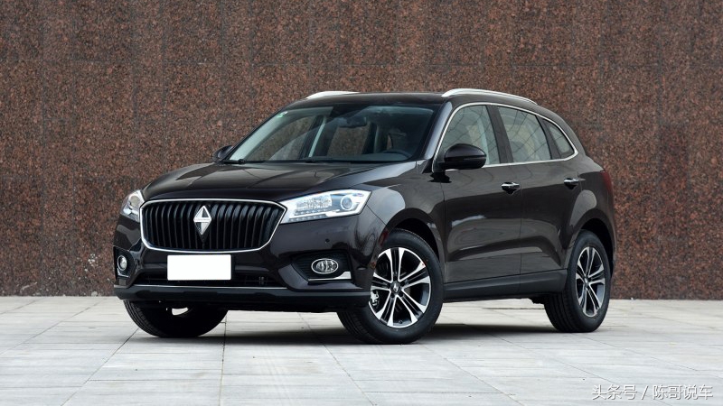 宝沃bx7是真的德系车吗,宝沃BX7豪华款