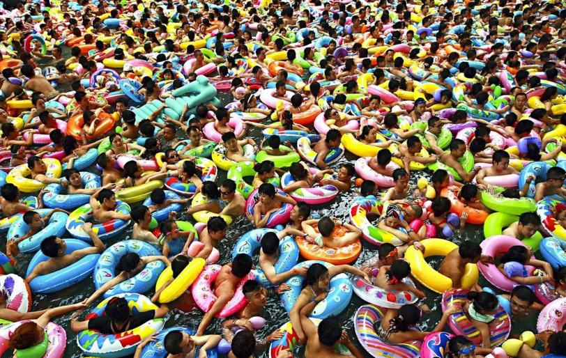 中国著名景区死海,中国的3处“死海”