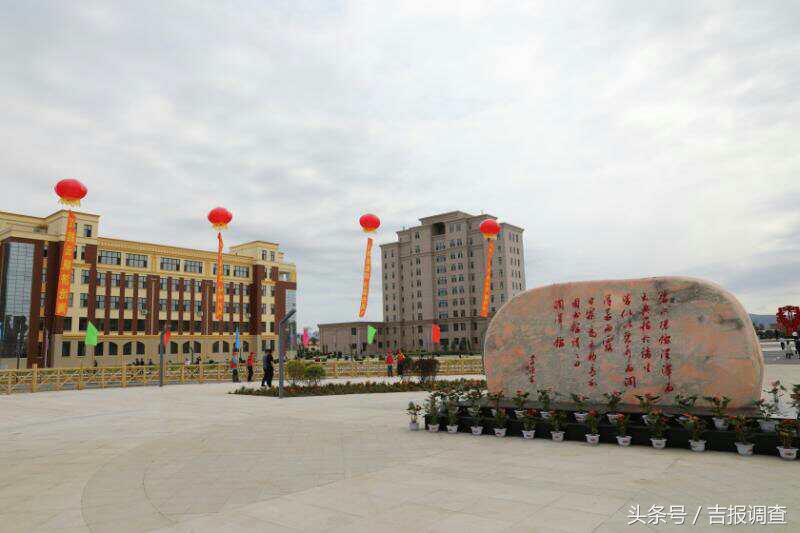 延边大学珲春校区墙,延边大学珲春校区平面图