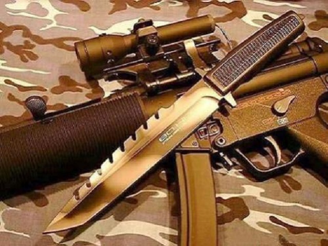 短刀*首匕**兵器谱：世界最著名近身格斗短兵，一刀在手，天下我有！