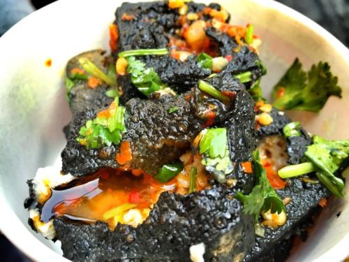 长沙臭豆腐的发展史,长沙臭豆腐配料表事件