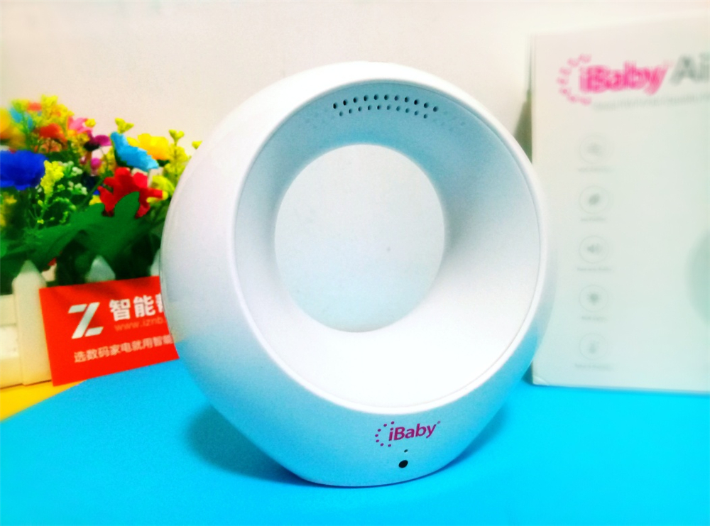 健康的智能陪伴——iBabyAir魔彩安睡灯