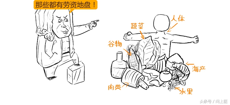 为什么痛风都在脚趾头,痛风形成过程漫画