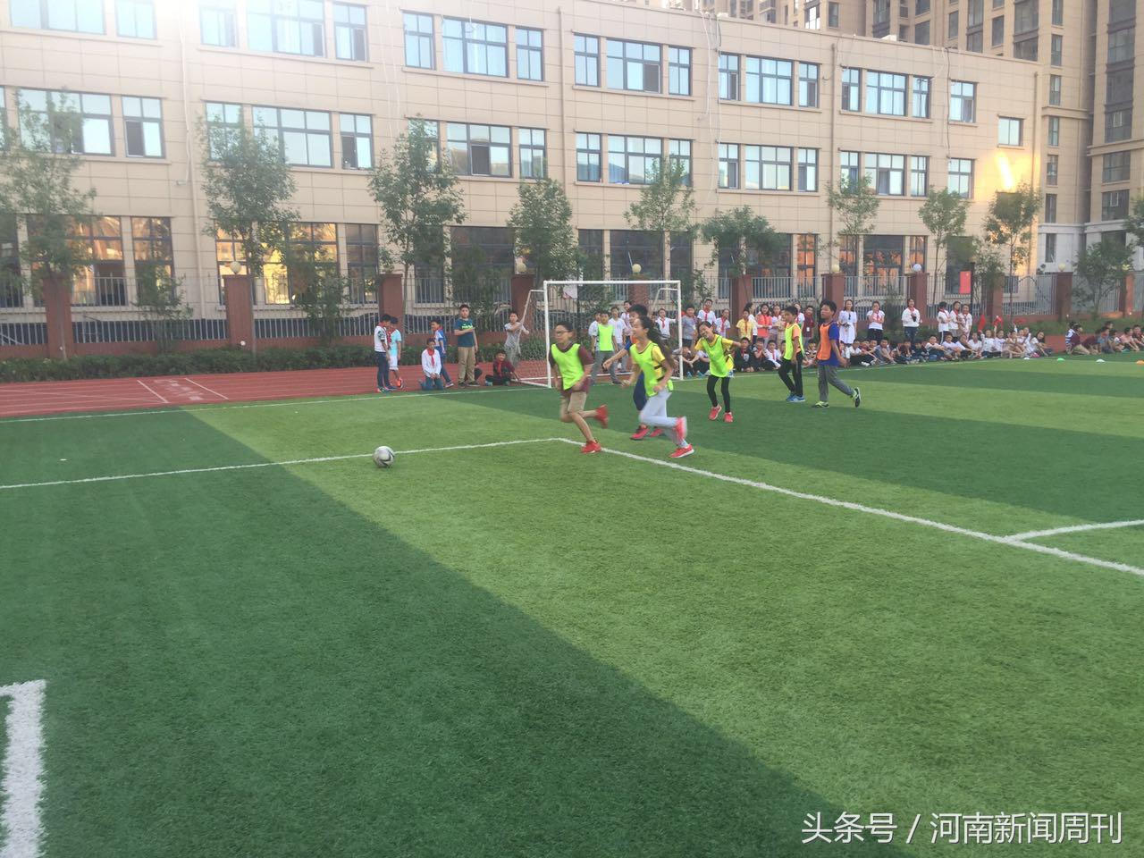 2021七小班级足球比赛,中班组足球联赛