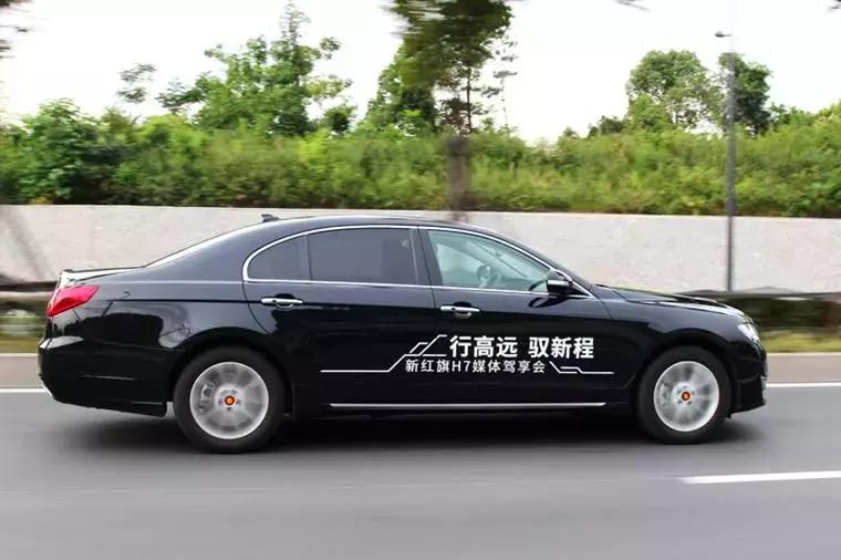 红旗h71.8t试驾,我的中国心叶挺