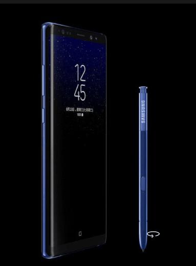 三星note8港版支付,三星note8港版6+128二手
