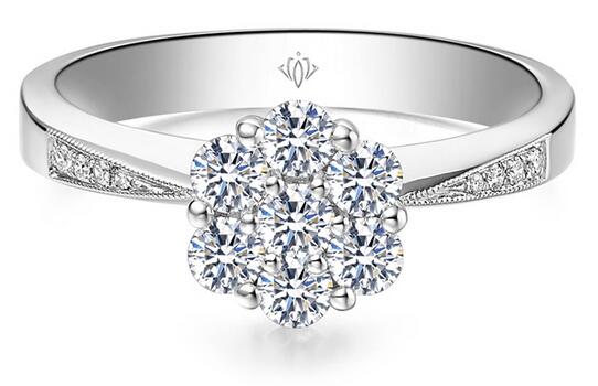 白金戒指和钻戒图片及价格表,白金钻戒的价格一般是多少