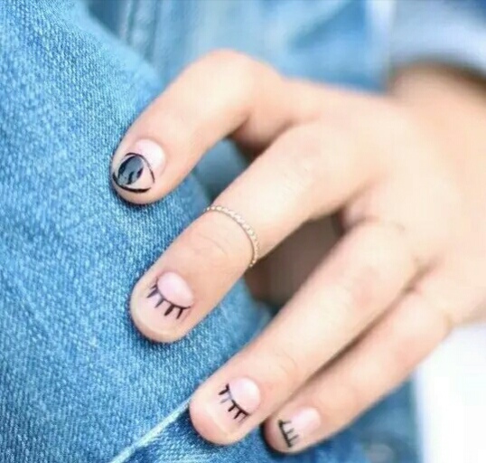 懒人才有这样的指甲,想拥有这样的指甲