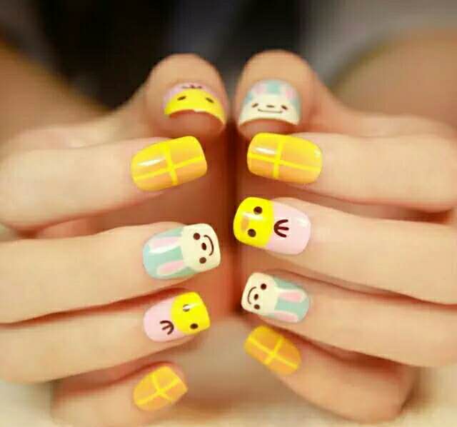 懒人才有这样的指甲,想拥有这样的指甲